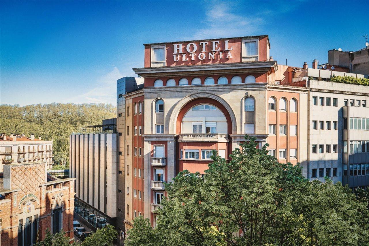 Hotel Gran Ultonia Girona Luaran gambar